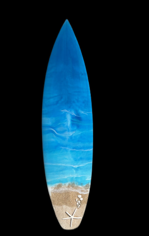 coastal surfboard collection